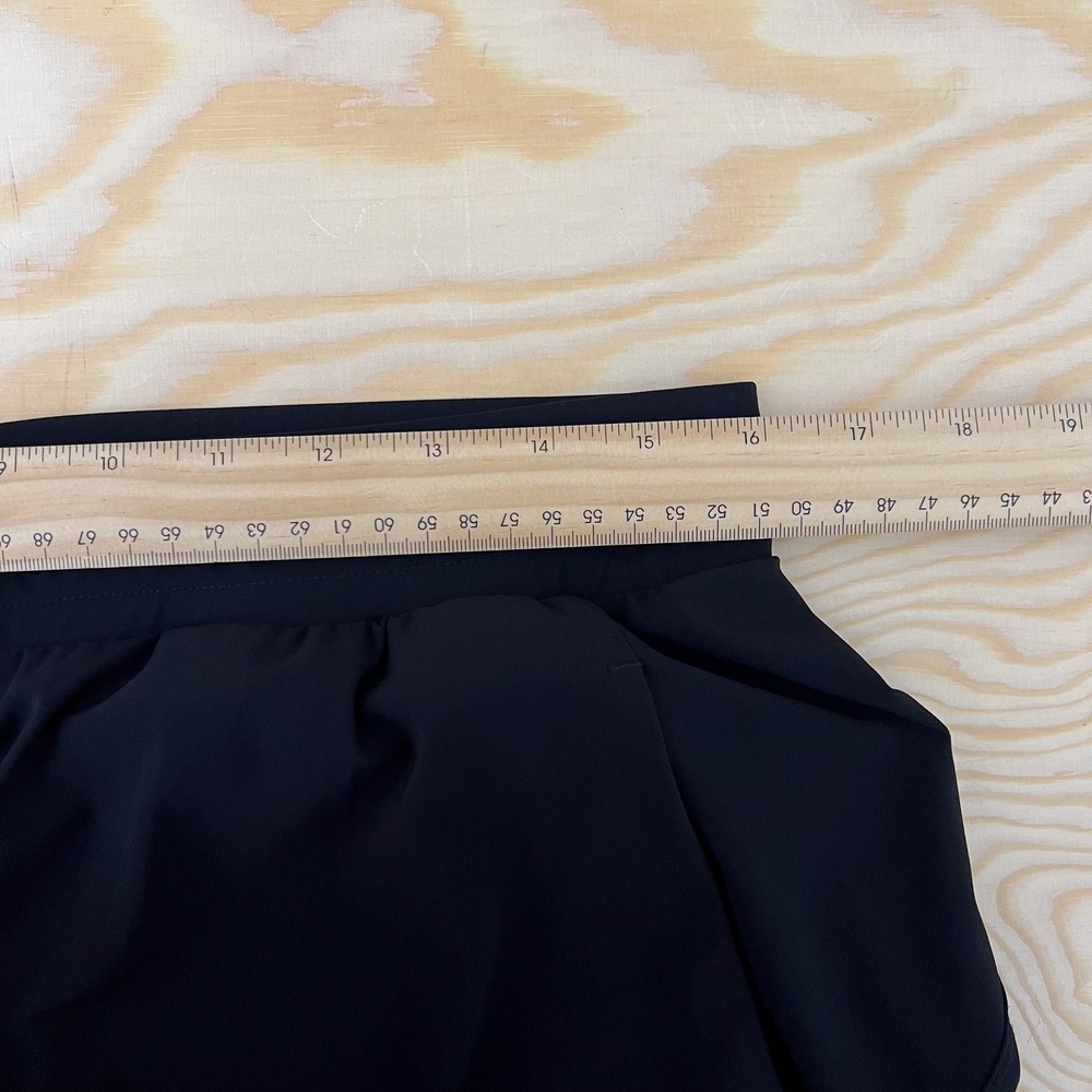 Sweaty Betty Size 12 Black Explorer Pants High Waisted Elastic Waist Pockets - Picture 12 of 15